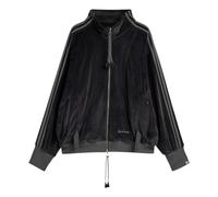 adidas x Song For The Mute 006 Velvet Relaxed Track Jacket 'Black' KC0317 S