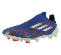 adidas X Speedflow.3 Firm Ground Cleats Men's, Bold Blue/Footwear White/Vivid Red-blue, 7.5 Women/6.5 Men