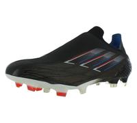 adidas X Speedflow.3 Firm Ground Cleats Men's, Core Black/Cloud White/Vivid Red, 7.5 Women/6.5 Men