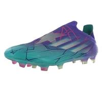 adidas X Speedflow.3 Firm Ground Cleats Men's, Purple Rush/Silver Metallic/Mint Rush, 11 Women/10 Men
