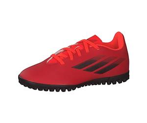 adidas X Speedflow.4 TF J, Unisex Children's Trainers, Red Negbás Rojsol, 38 2/3 EU