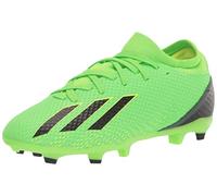 adidas X Speedportal.3 Firm Ground Soccer Shoe, Solar Green/Solar Red/Solar Yellow, 4.5 US Unisex Big Kid