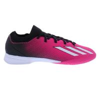 adidas X SPEEDPORTAL.3" J Unisex Children's Football Boots (Inside), Team Shock Pink 2 Zero Metallic Black, 2.5 Little Kid