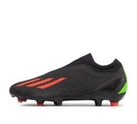 adidas X Speedportal.3 Laceless FG 'Black Solar Red' GW8471 10.5