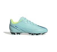 Adidas X Speedportal.4 Junior Flexible Ground (Sizes 10c-2.5) Colour: Aqua, Size: 10c UK