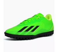 Adidas X Speedportal.4 TF Green Astro Turf Trainers UK 9 and 9.5