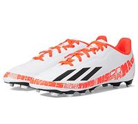 adidas X Speedportal Messi.4 Indoor Soccer Shoe, FTWR White/Core Black/Solar Red, 6 US Unisex Big Kid