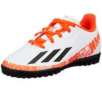 adidas X Speedportal Messi.4 Tf J Soccer Shoe, Ftwbla Negbás Rojsol, 0.5 UK