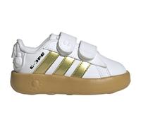Adidas X Star Wars Grand Court 2.0 Infant Trainers White EU 23 1/2 Boys,Girls