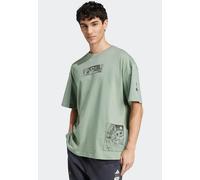 Adidas x Star Wars - M SW TM 2 Silver Green - T-Shirt - green - L - 100% Cotton L