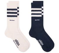 Adidas x Wales Bonner 3-Stripe Socks Navy/White
