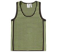 Adidas x Wales Bonner Crochet Vest Semi Frozen Yellow/Night Brown