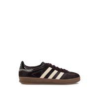 Adidas X Wales Bonner Gazelle Pony Hair Sneakers - Burgundy - 6.5 (IT39.5 / UK6.5)