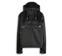 Adidas X Wales Bonner Hooded Satin Jacket - Black - XS (UK6 / XS)