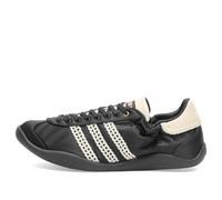 adidas x Wales Bonner Karintha Lo Satin Sneaker Core Black/Dark Brown/Cream White