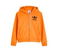 Adidas X Wales Bonner Logo Hooded Jersey Track Jacket - Orange - L