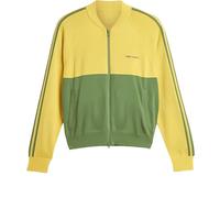 adidas x Wales Bonner New Knit Track Jacket Asia Sizing 'Yellow Green' IW1174 XXL
