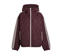 Adidas X Wales Bonner Quilted Hooded Taffeta Jacket - Maroon - L (UK14 / L)