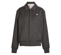 Adidas X Wales Bonner Quilted Wool-blend Jacket - Dark Grey - S (UK8-10 / S)