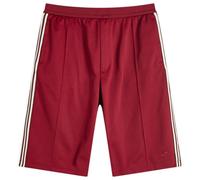 Adidas x Wales Bonner Track Shorts Collegiate Burgundy