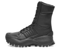 adidas x Willy Chavarria Forum Boot Mid Sneaker Core Black/Carbon