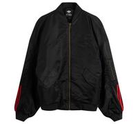 adidas x Willy Chavarria Satin Bomber Jacket Black