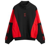 adidas x Willy Chavarria Watsonville Mockneck Black/Red