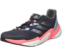adidas X9000L3 M, Men's Running Shoes, Carbon/Black/Turbo, 41 1/3 EU