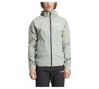 Adidas Xperior 2.5l Light Rain Dry Jacket Green XL Men