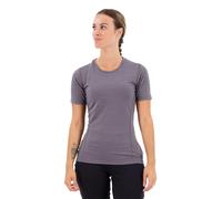 Adidas Xperior Merino 150 Baselayer Short Sleeve T-shirt Grey M Woman