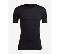 adidas Xperior Merino 150 Short Sleeve Base Layer Top Black - XL