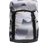 adidas Xplorer Backpack Grey Gym Travel Training Bag 3 Stripes Workout