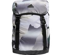 adidas Xplorer Backpack Grey Gym Travel Training Bag Mens Womens 3 Stripes