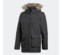 adidas Xploric Parka BS0980 Black Winter Hooded Outdoor Coat Jacket