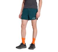 adidas XPR 5 Inch Shorts Green XL for Active Running and Training