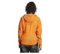 adidas Terrex Xperior 2.5 Layer Light CLIMAPROOF Hooded Jacket Orange Women - L
