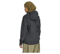 adidas Terrex - Women's Terrex Xperior 2.5L Light Rain.Rdy - Waterproof jacket size XL, black/grey