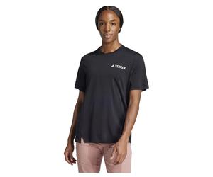 Adidas Xpr Mer Short Sleeve T-shirt Black M Woman