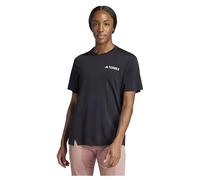 Adidas Xpr Mer Short Sleeve T-shirt Black XL Woman