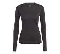 adidas XPR Merino 200 Running Shirt Women - Black, Size XS