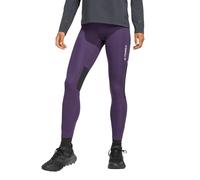 adidas XPR Tights for Women Size 36 - Long Purple Running and Training Leggings