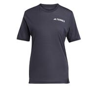 adidas XRP SS Tee for Women - Breathable, Comfortable Running T-Shirt in Black, Size L