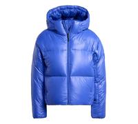 Adidas XS Women's W ZNE Puffer Coat In SELUBL Blue JW1517- New