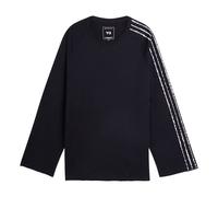 adidas Y-3 3-Stripes Long Sleeve T-shirt 'Black' KQ9795 S