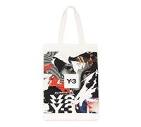 adidas Y-3 CH1 Graphic Print Tote Bag 'Off White' GK2111 F