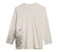 adidas Y-3 GFX Long Sleeve T-Shirt 'Chalk White' KR2238 XXS