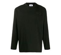 adidas Y-3 Long Sleeve Classic Chest Logo T-Shirt 'Black' FN3361 M