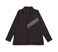 adidas Y-3 Raw Edge 3 Stripes Shirt 'Black' KF1193 S