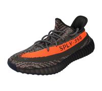 Yeezy Unisex Boost 350 V2 Full-length BOOST Midsole Sneakers 8 (42) Black
