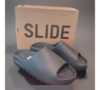 Adidas Yeezy Slide Onyx Black HQ6448 Uk12 Brand New with Box 100% Authentic